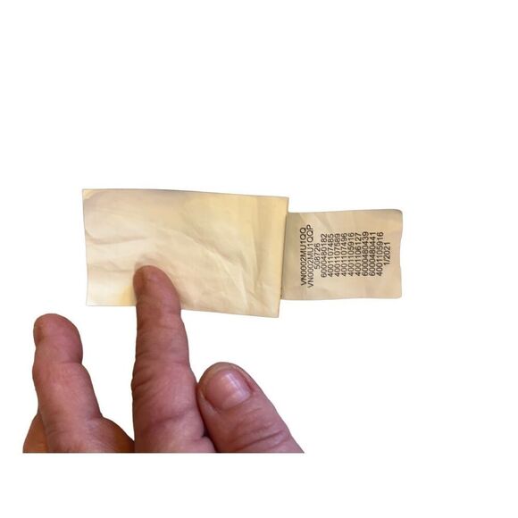 Vans Off The Wall Coach Jacket Blue Men’s size small - Picture 10 of 12